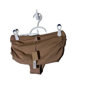 SKIMS NEW XXS Sienna Sculpting Swim Fold Over Bikini Bottoms